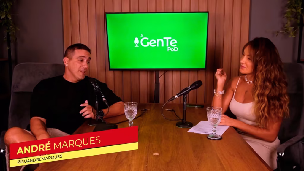 A Gente Pod EP10 - Daia de Paula com André Marques